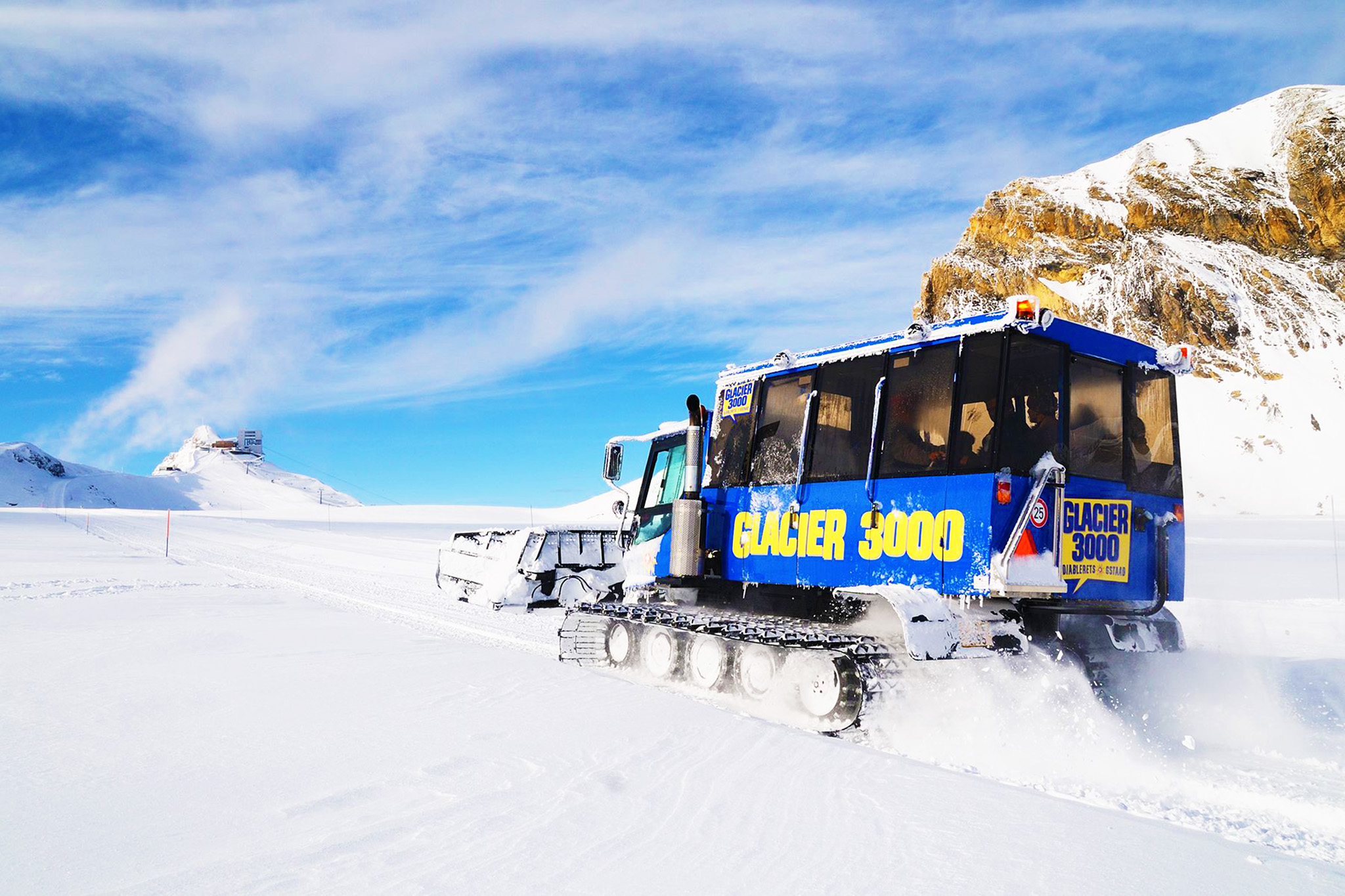 Glacier 3000 Glacier 3000